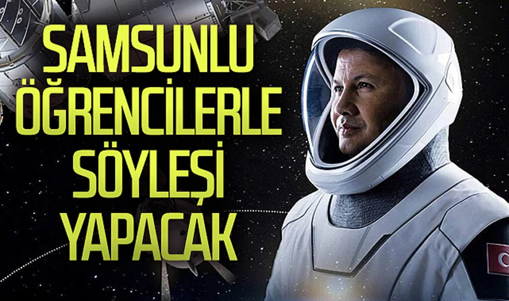 Samsunlu öğrenciler Alper Gezeravcı ile canlı söyleşi yapacak