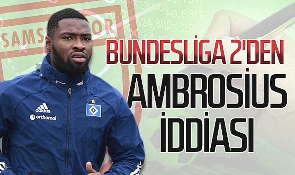 Samsunspor'a Bundesliga 2'den Ganalı stoper