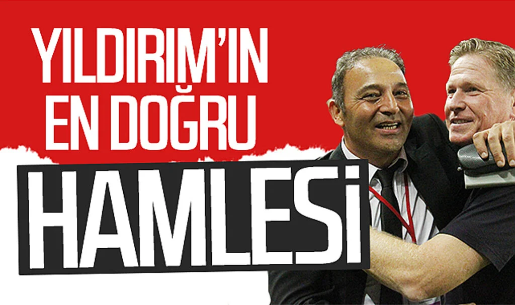 Samsunspor Başkanı Yüksel Yıldırım'ın en doğru hamlesi