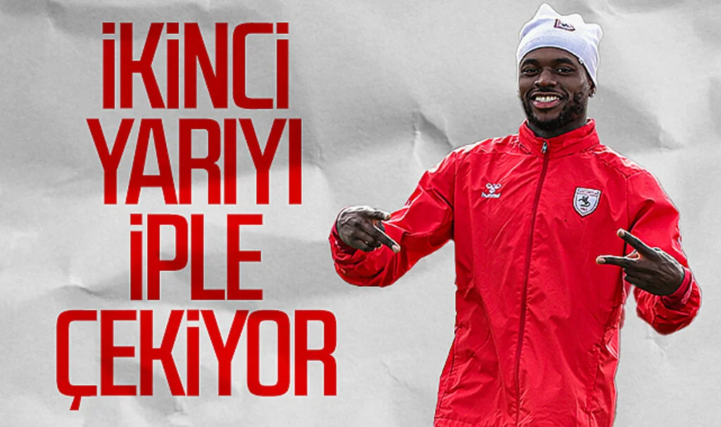 Samsunspor’da Dimata ikinci yarıyı iple çekiyor