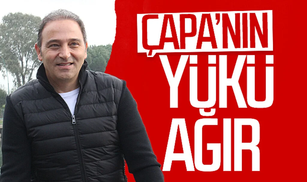 Samsunspor'da Fuat Çapa'nın yükü ağır