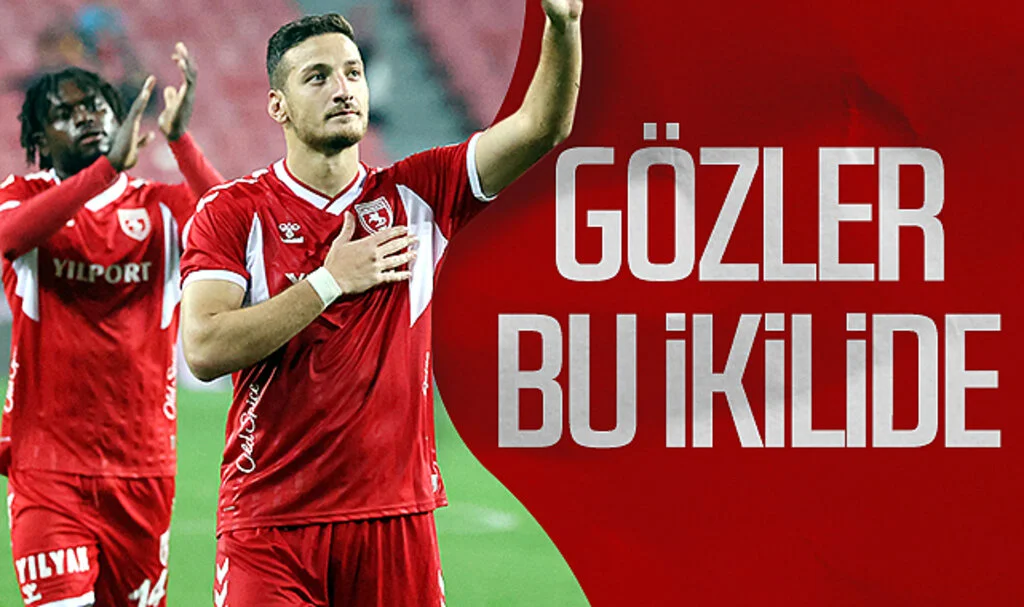 Samsunspor'da gözler Ercan Kara ve Dimata'da