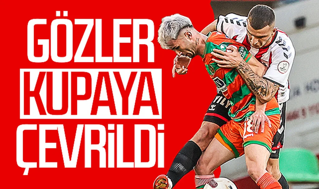 Samsunspor'da gözler Ziraat Kupası maçına çevrildi
