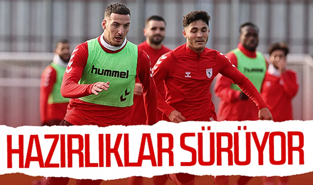 Samsunspor'da Karagümrük maçı hazırlıkları sürüyor