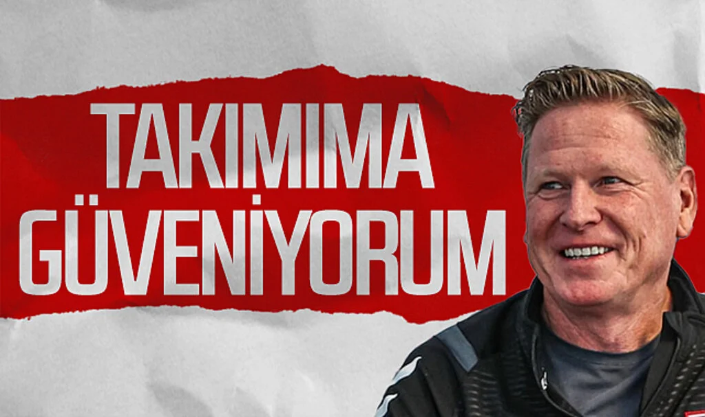 Samsunspor'da Markus Gisdol'dan İstanbulspor maçı öncesi açıklama: Takımıma güveniyorum