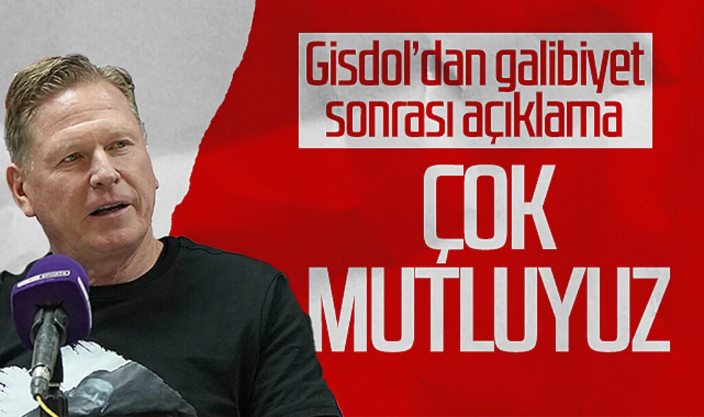 Samsunspor'da Markus Gisdol'dan Karagümrük galibiyeti sonrası açıklama: 'Çok mutluyuz'