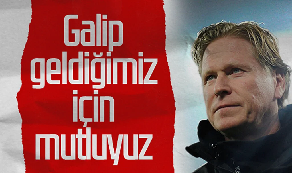 Samsunspor'da Markus Gisdol'dan Kayserispor galibiyeti sonrası açıklama: “Galip geldiğimiz için mutluyuz”