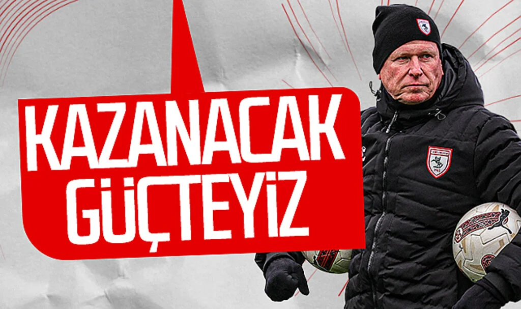 Samsunspor'da Markus Gisdol'dan Kayserispor maçı öncesi açıklama: Kazanacak güçteyiz