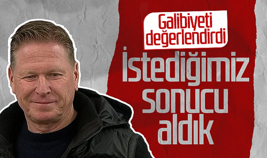 Samsunspor'da Markus Gisdol'dan Sivasspor galibiyeti sonrası açıklama: "İyi bir oyunla istediğimiz sonucu aldık"