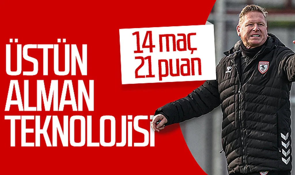 Samsunspor'da Markus Gisdol fırtınası esiyor