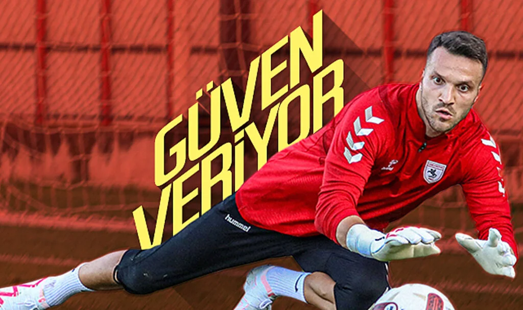 Samsunspor’da Okan Kocuk güven veriyor