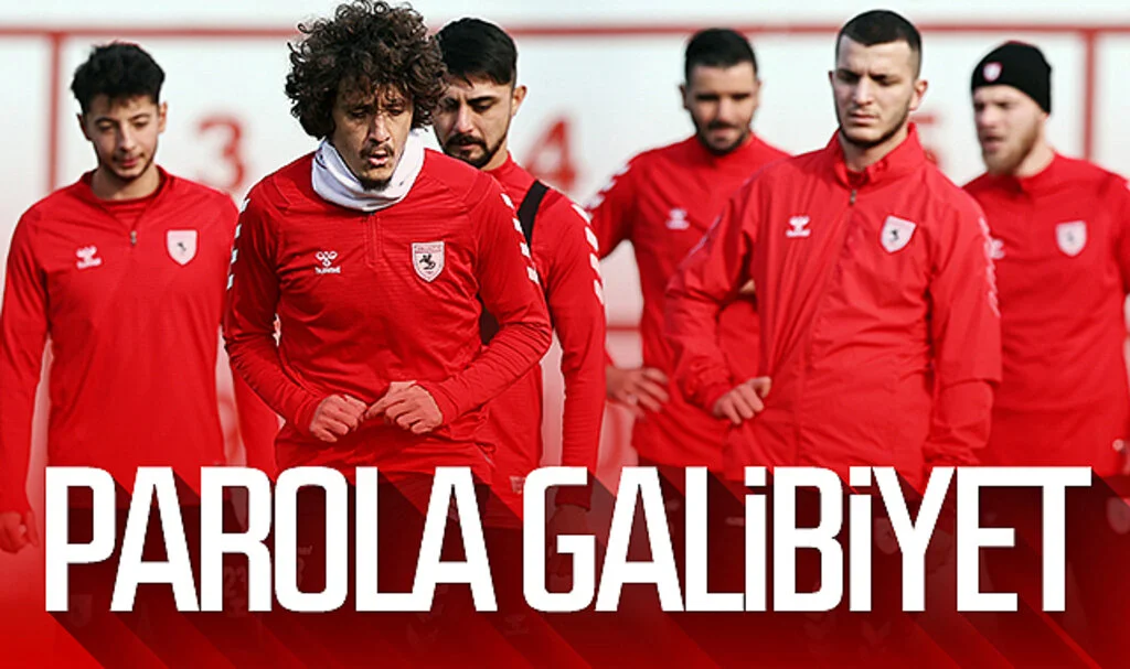 Samsunspor'da parola galibiyet