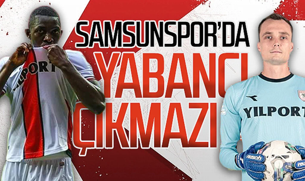 Samsunspor'da yabancı çıkmazı