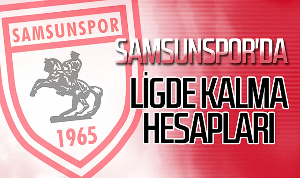 Samsunspor Futbol Direktörü Fuat Çapa Samsunspor'un ligde kalmanın formülünü açıkladı