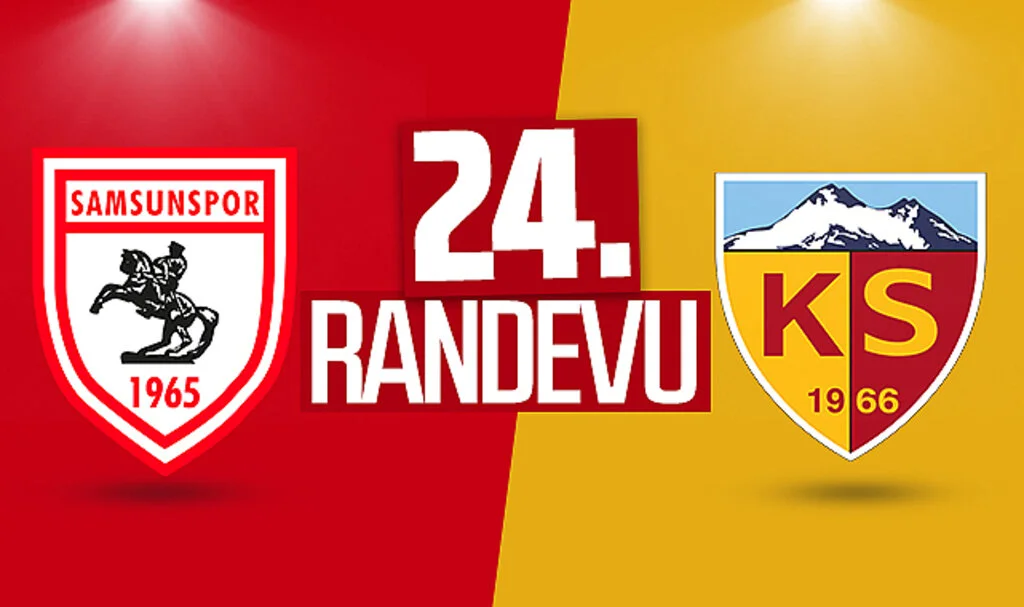 Samsunspor ile Kayserispor 24. kez karşı karşıya geliyor