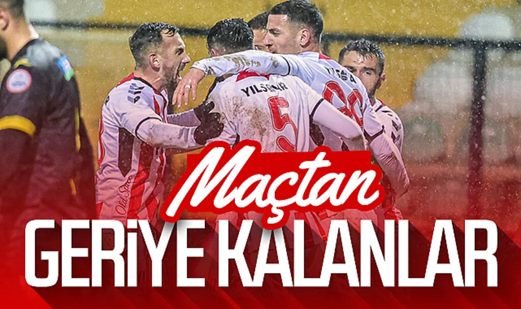 Samsunspor, İstanbulspor maçından notlar