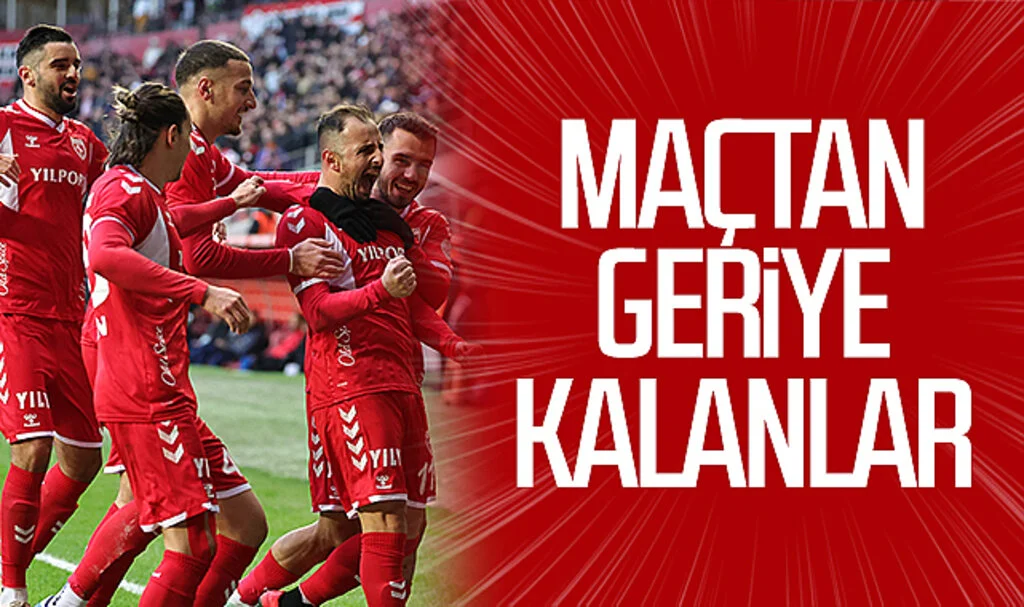Samsunspor - Kayserispor maçından notlar