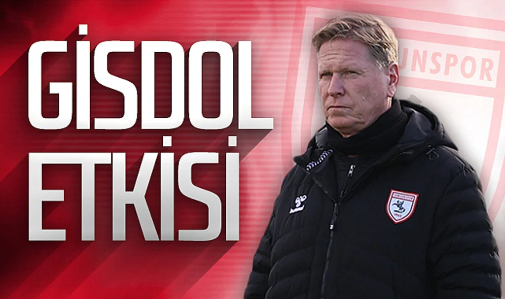Samsunspor, Markus Gisdol idaresinde yükselişe geçti
