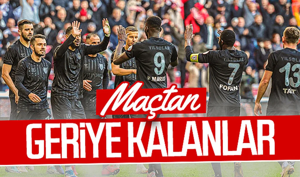 Samsunspor - Sivasspor maçından notlar