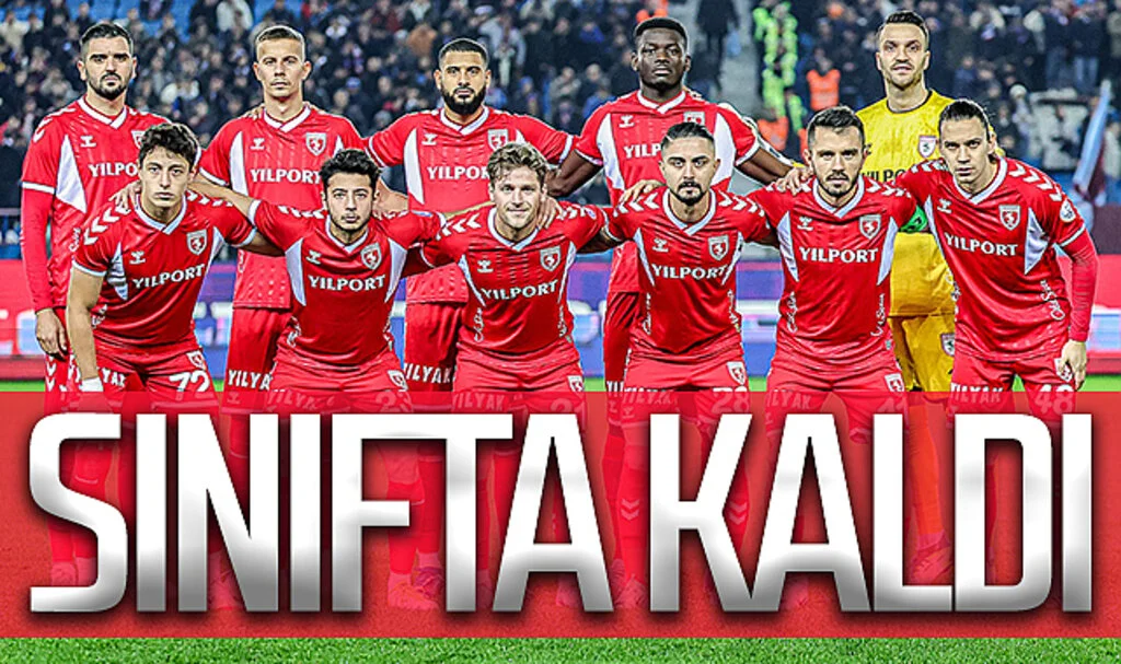 Samsunspor, Süper Lig'de bekleneni veremedi