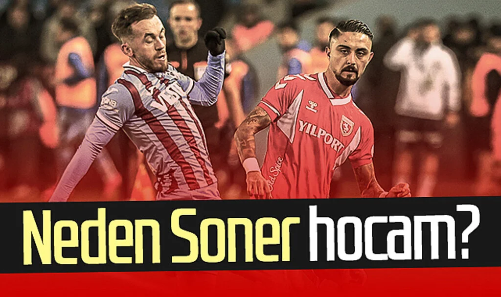 Samsunspor taraftarını çileden çıkardı! Neden Soner hocam?