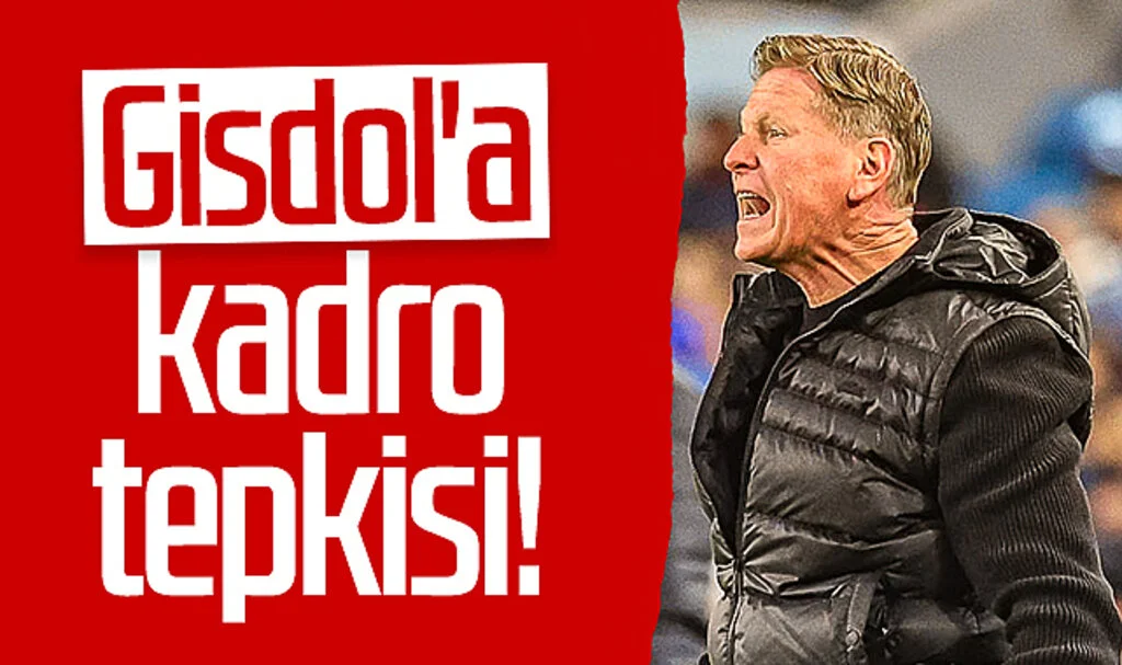 Samsunspor Teknik Direktörü Markus Gisdol'a kadro tepkisi!