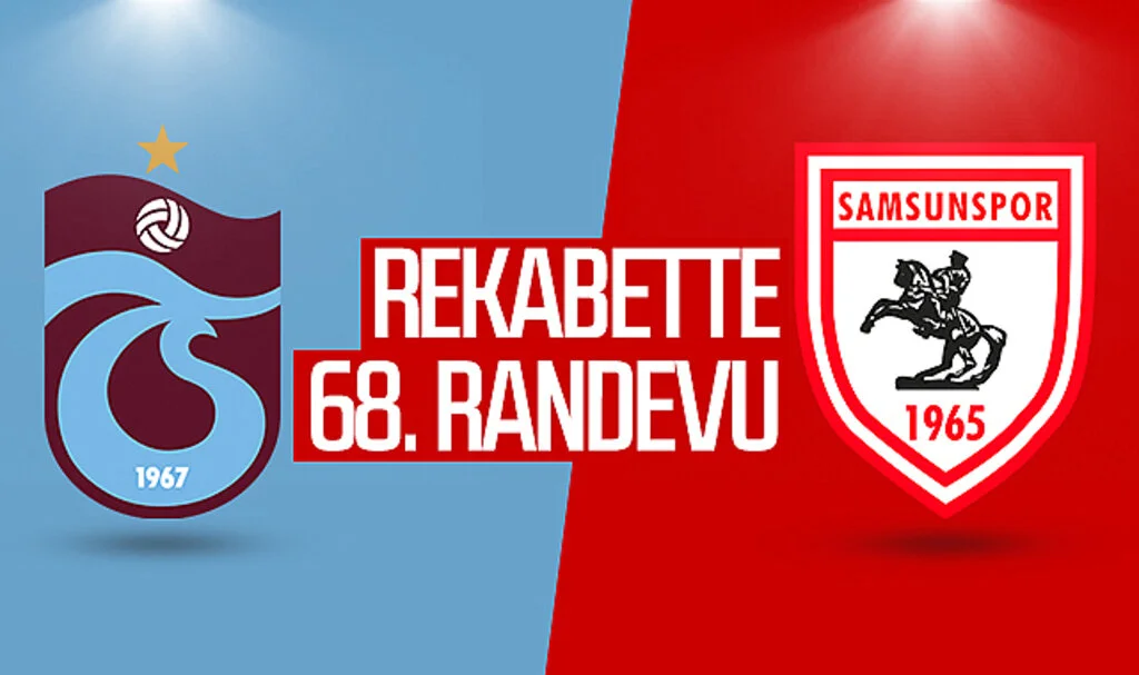 Samsunspor – Trabzonspor rekabetinde 68. randevu