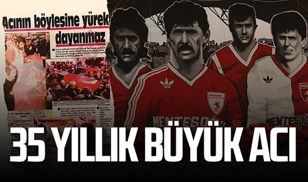 Samsunspor'un 35 yıllık büyük acısı