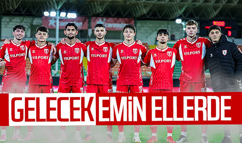 Samsunspor'un geleceği sağlam