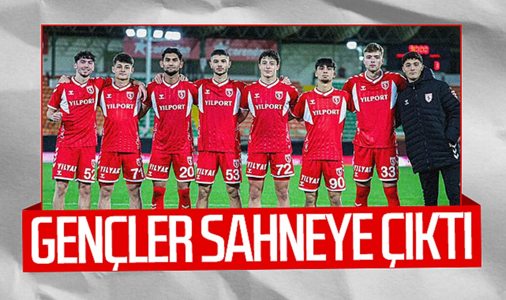 Samsunspor'un Gençleri Sahneye Çıktı!