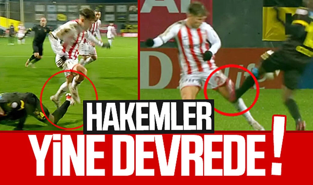 Samsunspor yine hakem kurbanı oldu!
