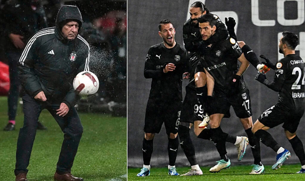 Santos'lu Beşiktaş'a Pendik'te büyük şok!