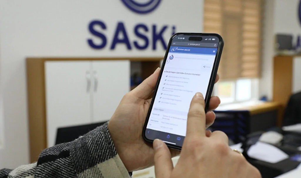 SASKİ’nin kayıp-kaçak oranı yüzde 37,2’ye düşürüldü