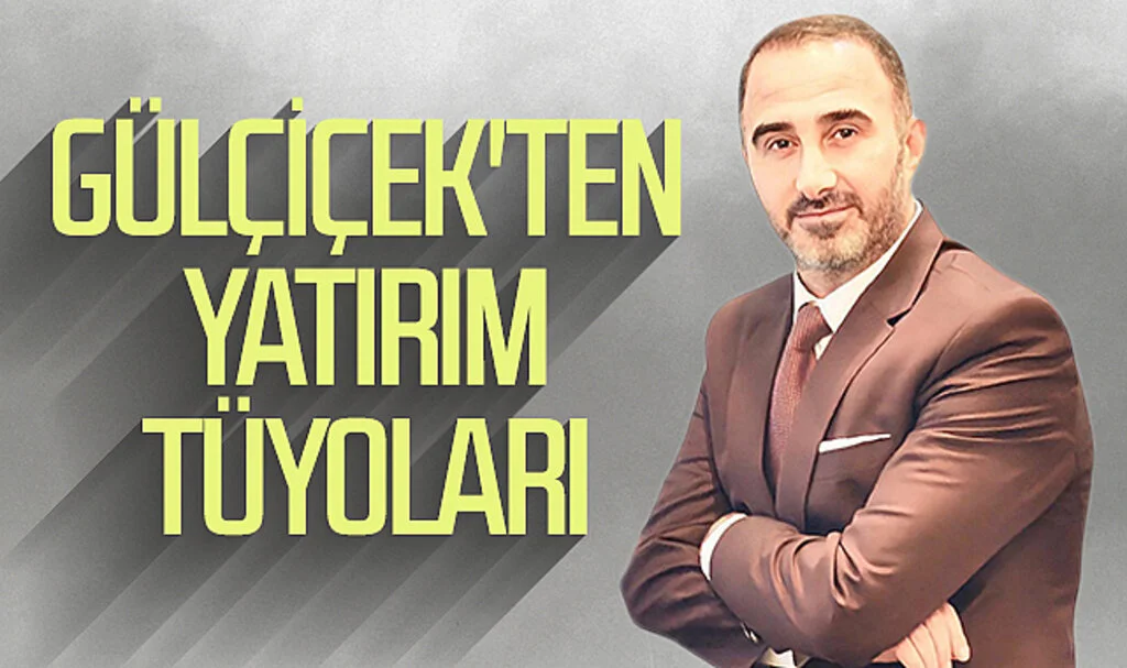  Sebo Gayrimenkul Yönetim Kurulu Başkanı Sebahattin Gülçiçek'ten yatırım tüyoları