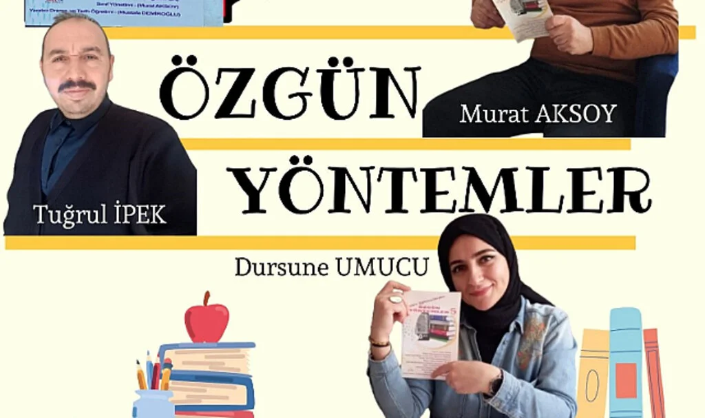 'Seçkin Eğitimcilerden Özgün Yöntemler' kitabı