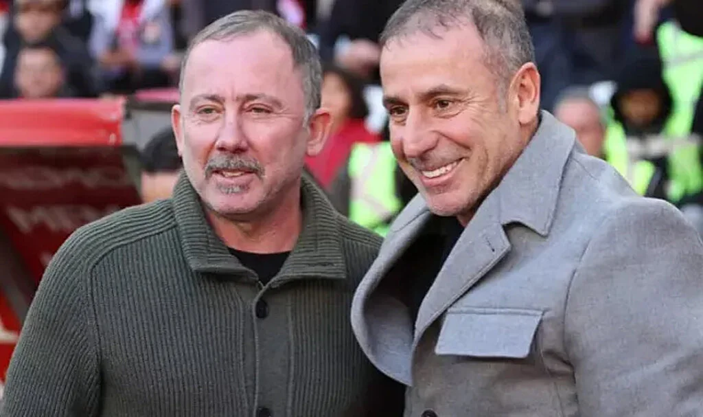 Sergen Yalçın, Trabzonspor'un serisini bitirdi!