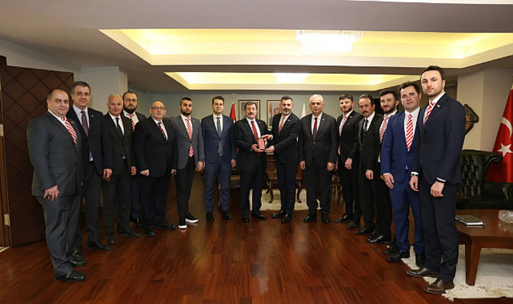 Sevdamız Samsun'dan Vali Tavlı'ya ziyaret