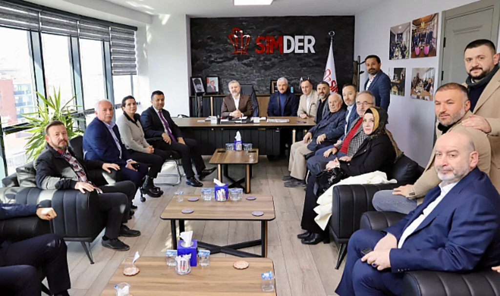 SİMDER Başkanı Yunus Güney: "Samsun'un yeni imar alanlarına ihtiyacı var"