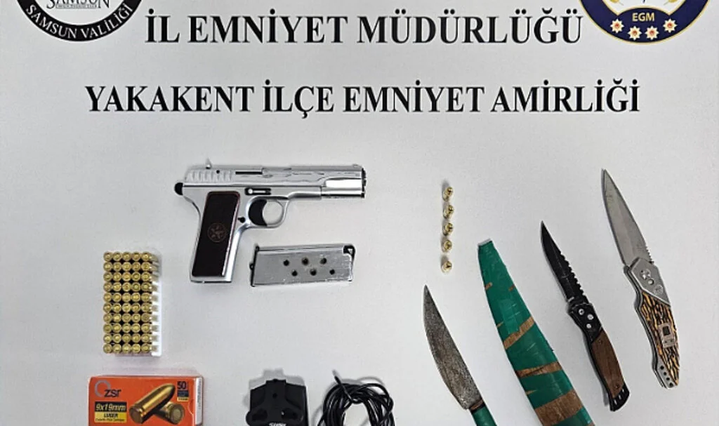 Sinop-Samsun karayolunda asayiş uygulaması