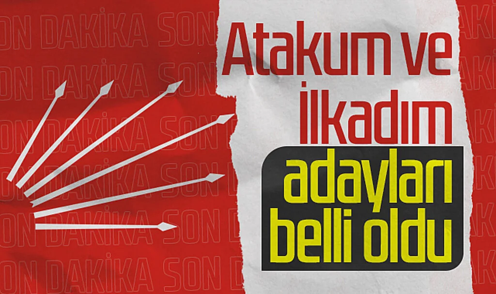 Son Dakika! CHP'nin Atakum ve İlkadım Belediye Başkan Adayları Belli Oldu