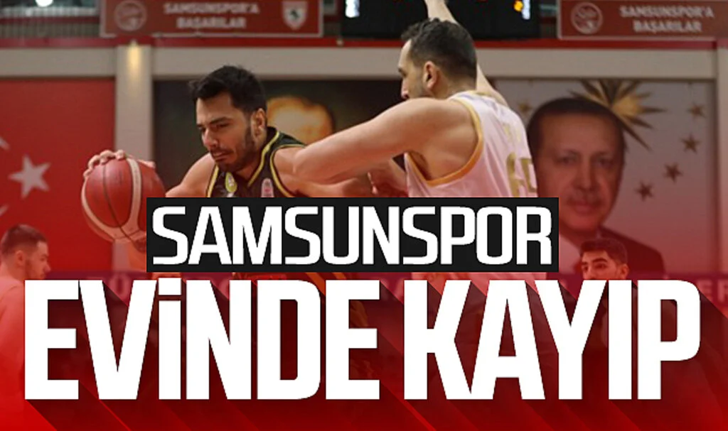 Son Dakika! Reeder Samsunspor: 71  – Manisa Büyükşehir Belediyespor: 77 (Maç Sonucu)