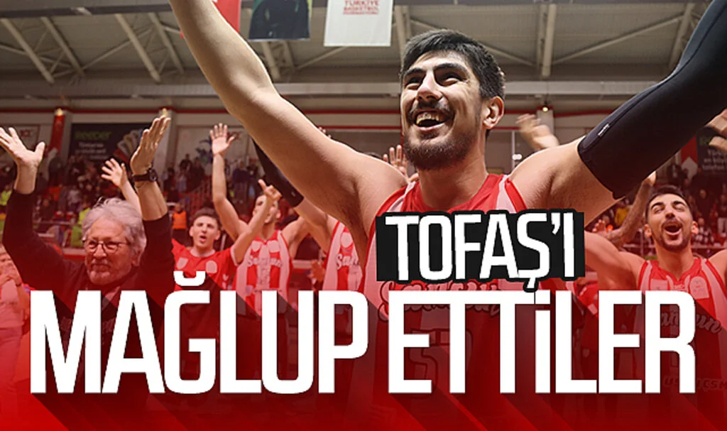 Son Dakika! Reeder Samsunspor: 87  – TOFAŞ: 86 (Maç Sonucu)