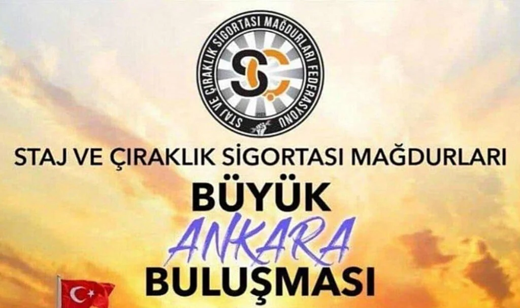 Staj mağdurları Başkent yolunda