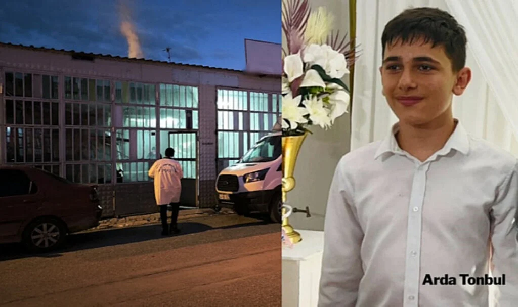 Stajda ölüm! Biri 14 diğeri 15 yaşında...