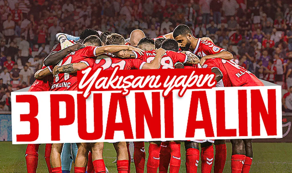 Takım 3 puana kenetlendi! Samsunspor, Kayserispor'u ağırlıyor
