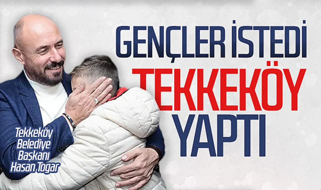 Tekkeköy Belediyesi'nden spor kompleksine fitness salonu