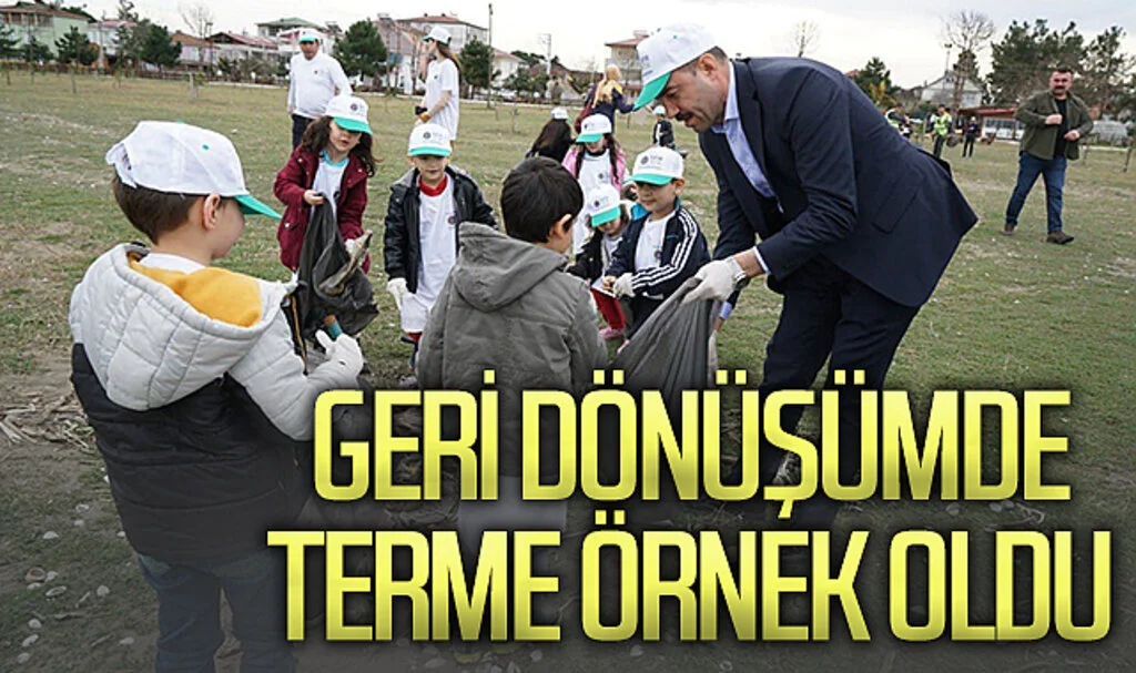 Terme Belediye Başkanı Ali Kılıç: "Hem doğamızı koruduk, hem de ekonomiye katkı sağladık"