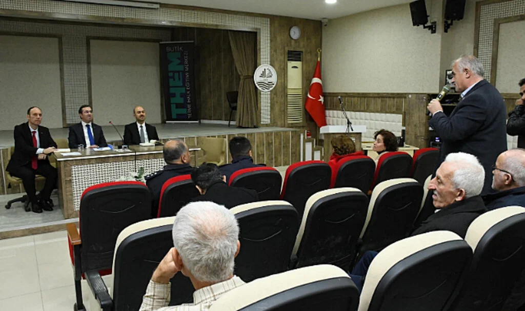 Terme Belediye Başkanı Ali Kılıç: "Muhtarlarımız çok değerli"