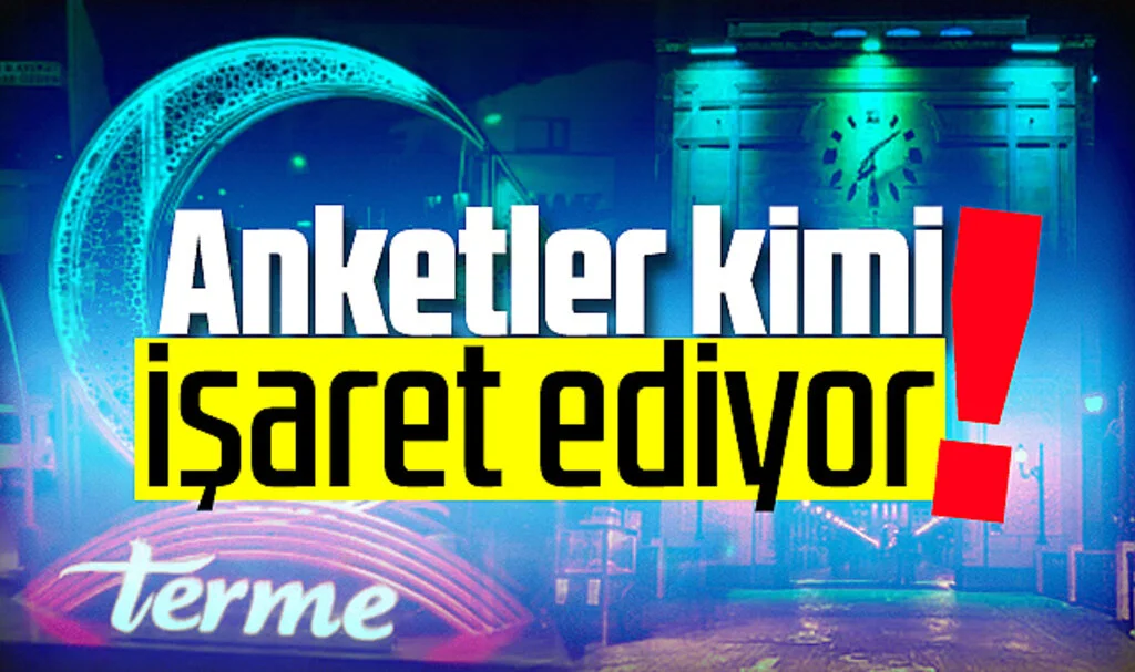 Terme ve Çarşamba'da Anketler Kimi İşaret Ediyor!