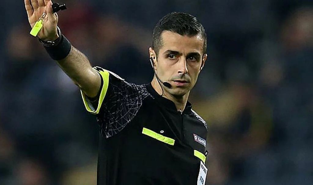 TFF, Mete Kalkavan'ın hakemlik görevini bıraktığını açıkladı!
